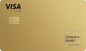 Consorsbank Visa Card Gold