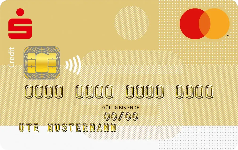 Sparkasse Mastercard Gold