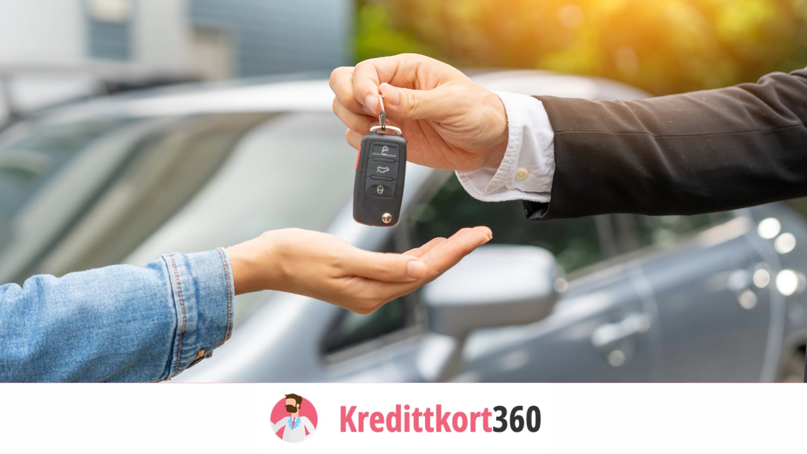 Kredittkort med leiebilforsikring