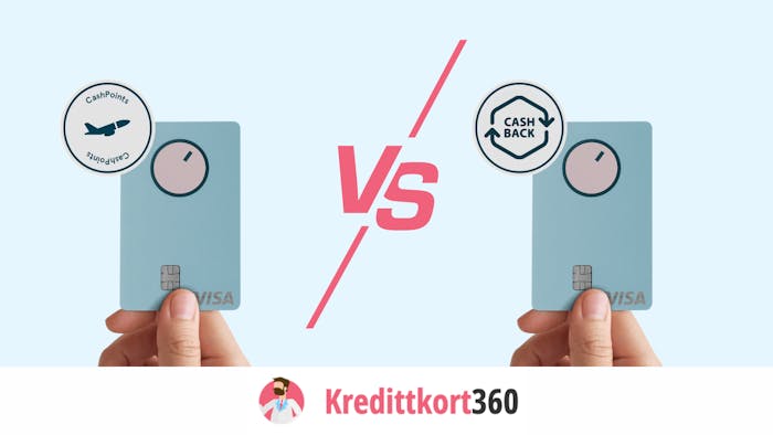 Norwegian CashPoints vs cashback