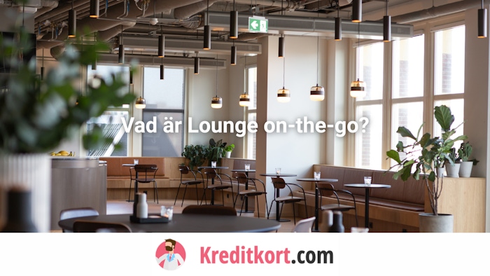 Vad är Lounge on-the-go?