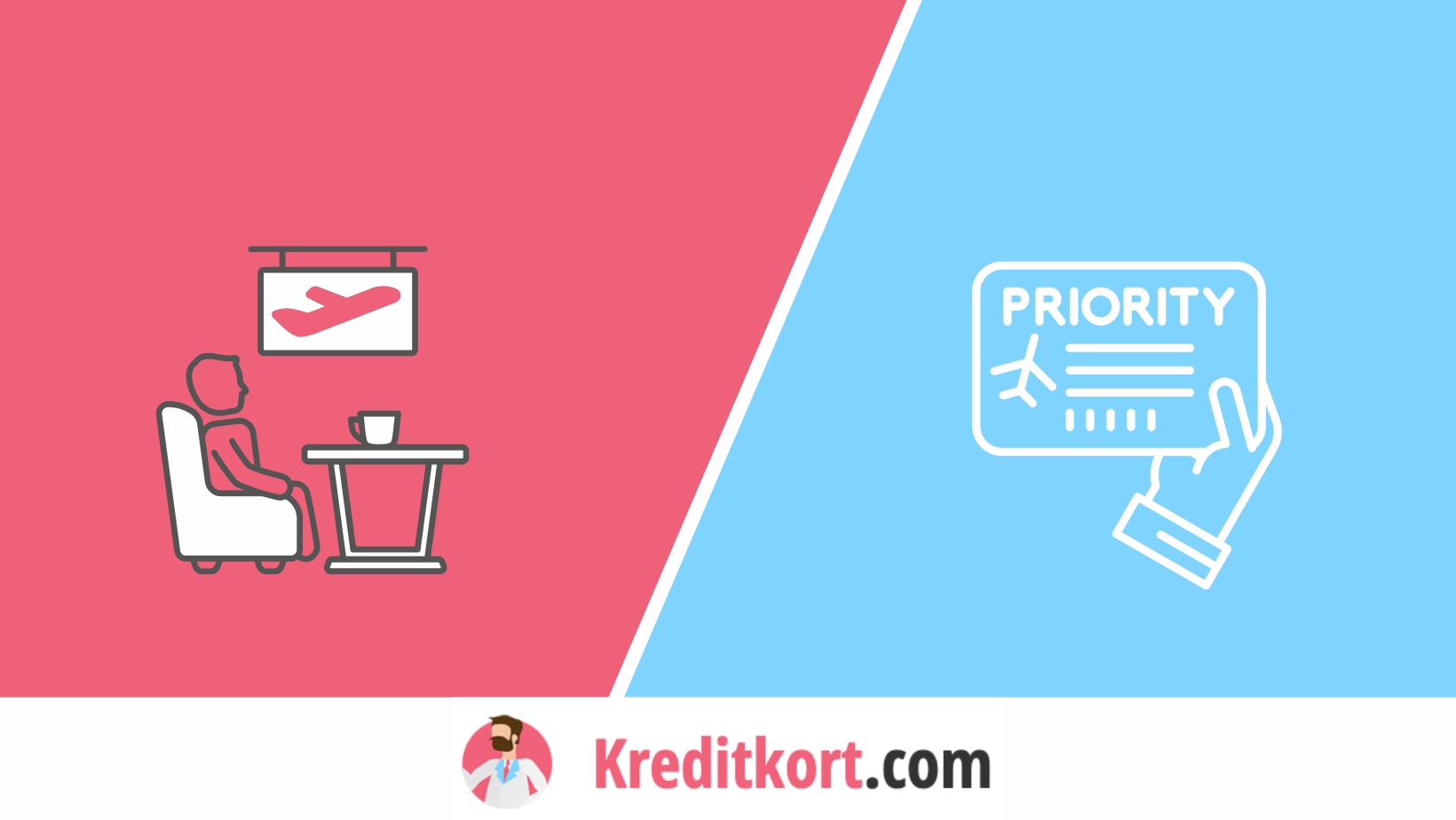 Lounge Key VS Priority Pass
