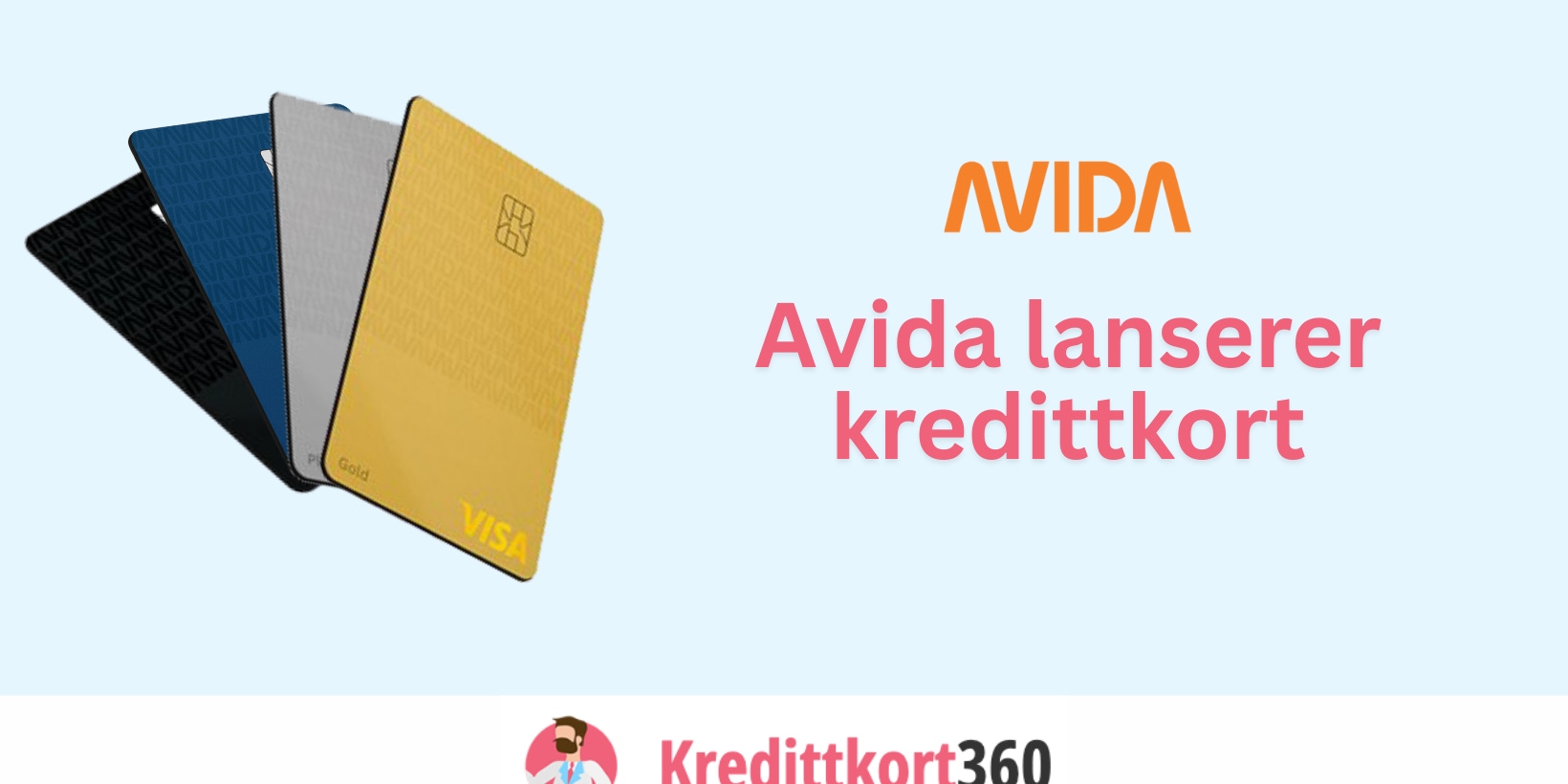 Avida lanserer nye kredittkort etter Santander-oppkjøpet