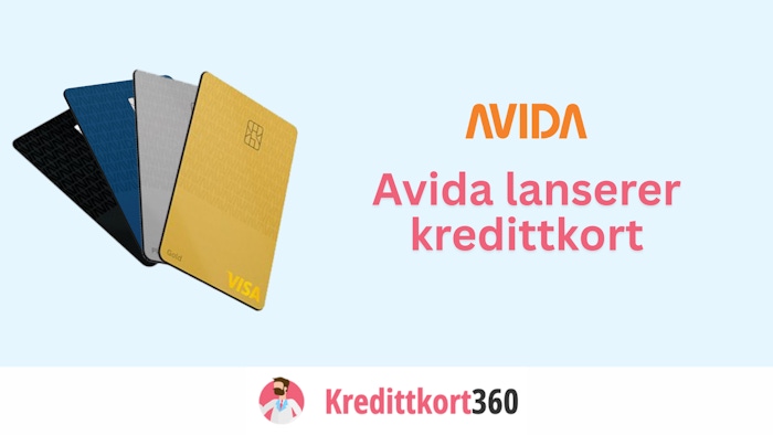 Avida lanserer nye kredittkort