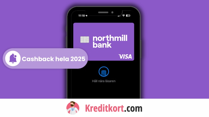 Cashback året ut med Northmill Visa