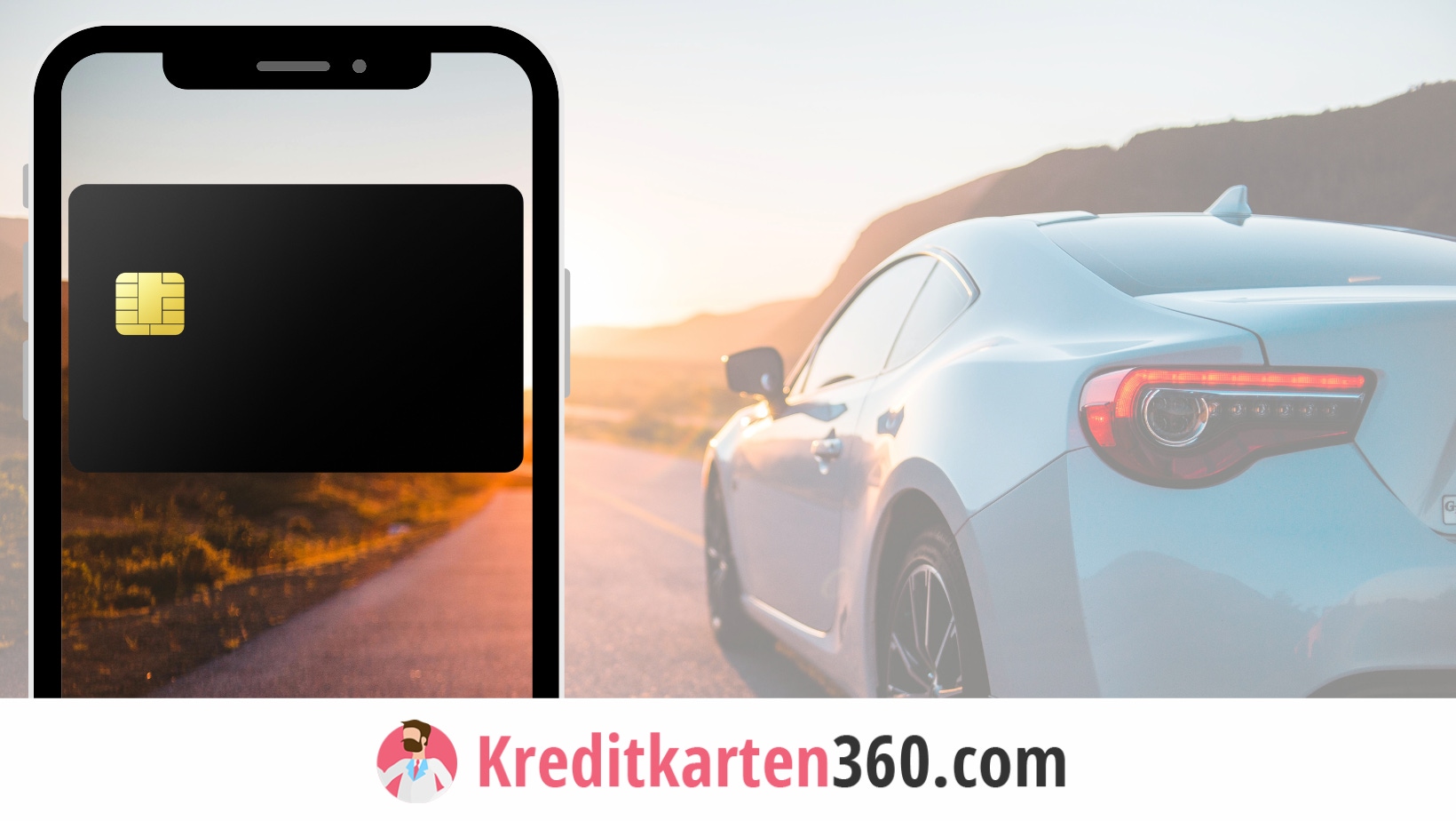 Kreditkarte mit Mietwagenversicherung