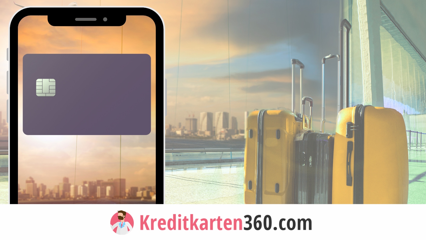 Kreditkarte mit Reisegepäckversicherung