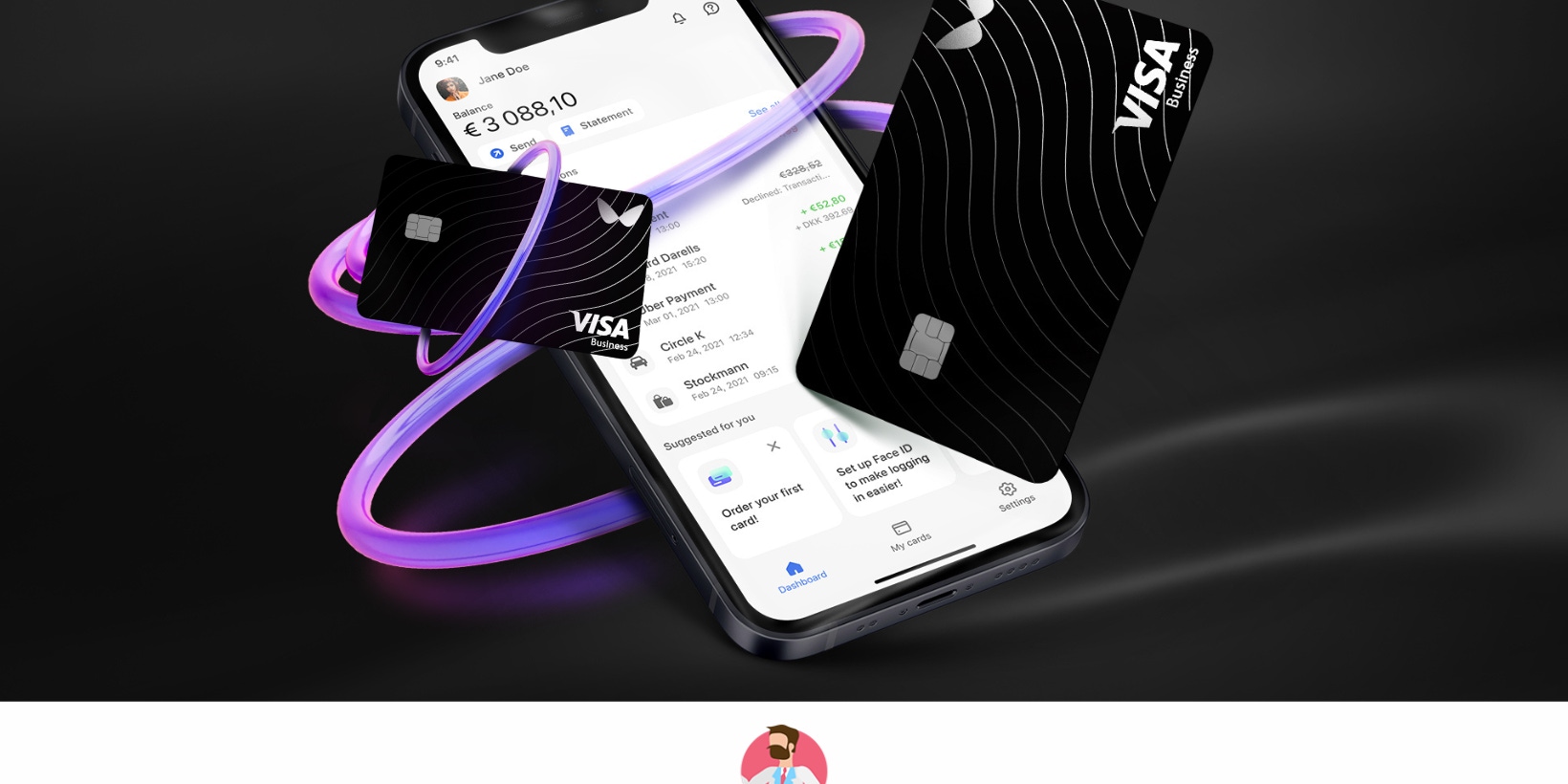 Perinteisistä yrityskorteista Wallesteriin: 5 syytä vaihtaa