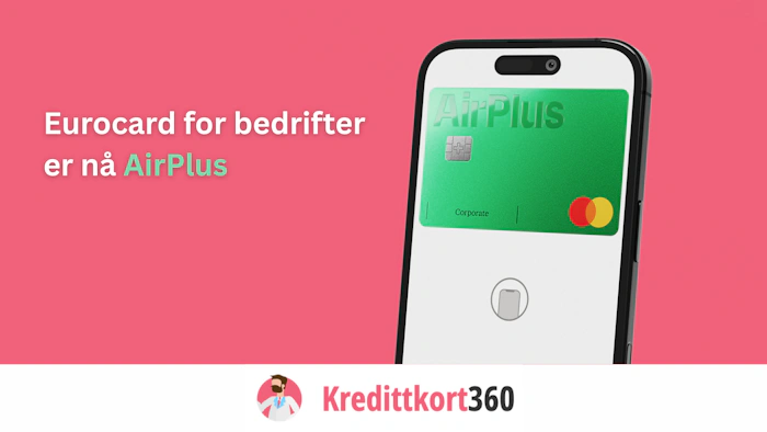 Eurocard for bedrifter er nå AirPlus
