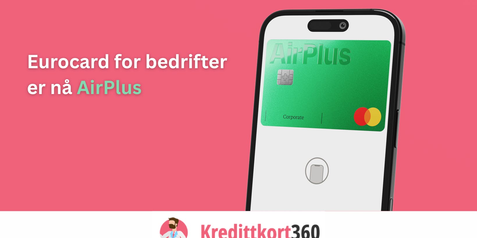 Eurocard for bedrifter er nå AirPlus