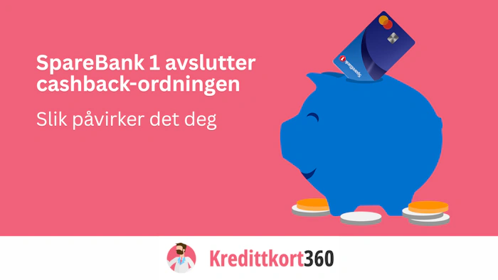 SpareBank 1 avslutter cashback-ordningen