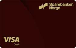 Sparebanken Visa Kredittkort