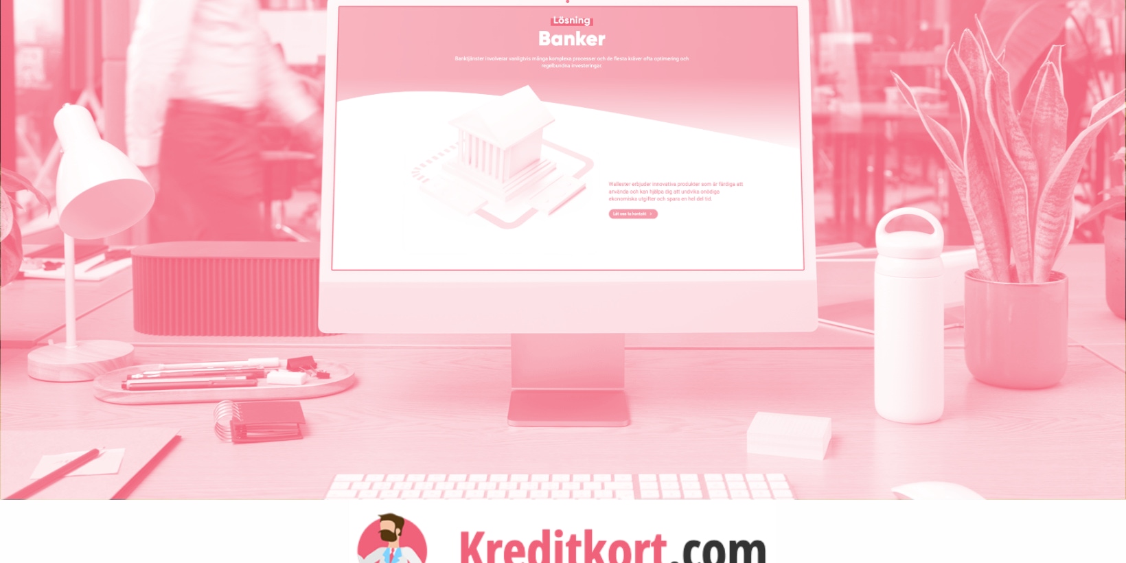 Så kan er bank ge ut egna betalkort