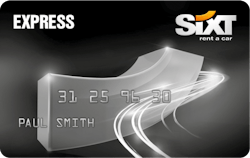 Sixt Express Card