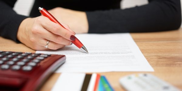 Delbetalning av kreditkortsräkning