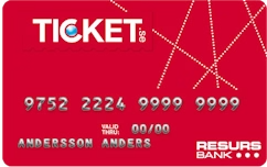 Ticketkortet