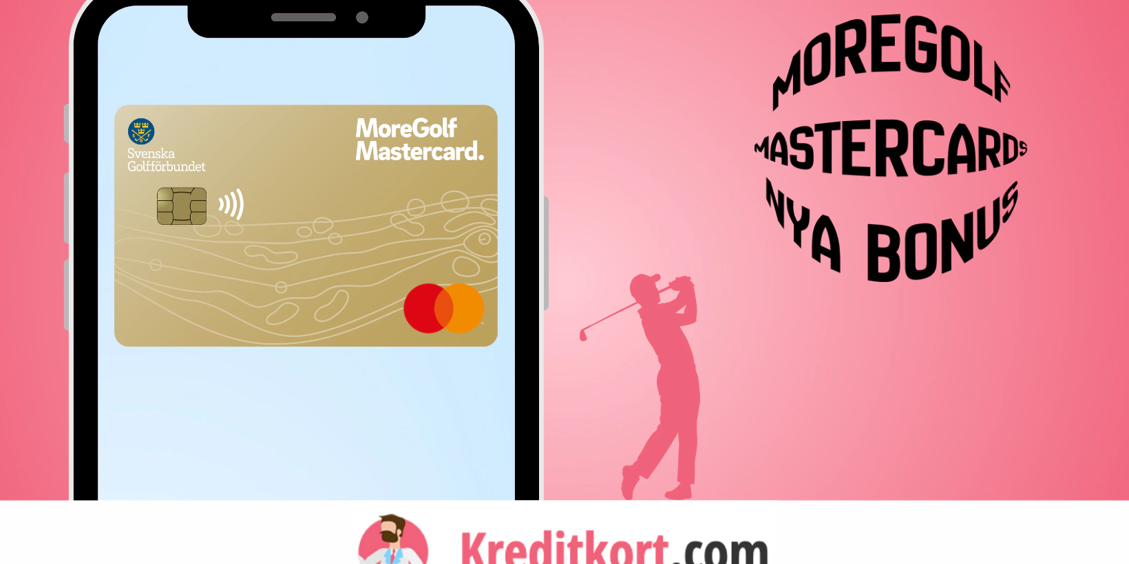 MoreGolf Mastercard får ny bonus