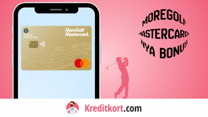 MoreGolf Mastercard får ny bonus