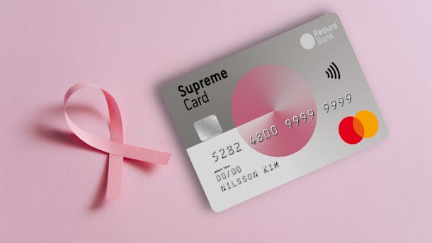 Supreme Card Woman stöttar Cancerfonden | Kreditkort.com