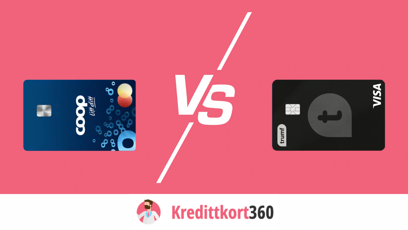 Coop Mastercard eller Trumf kredittkort?