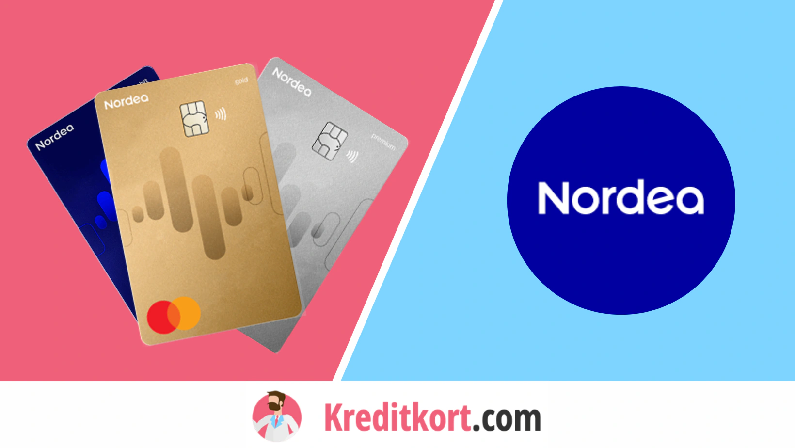 Jämför reseförsäkring på Nordeas kort