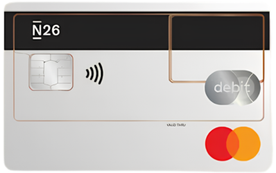 N26 Standard debetkort