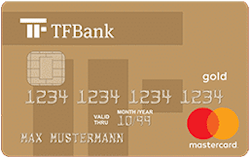 TF Bank Mastercard Gold
