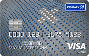 Payback Visa Flex Kreditkarte 
