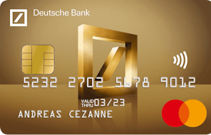 Deutsche Bank Mastercard Gold