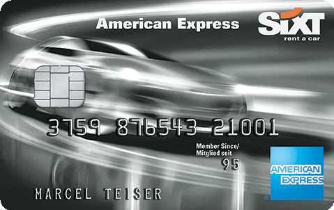 Sixt American Express Card