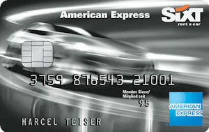 Sixt American Express Card