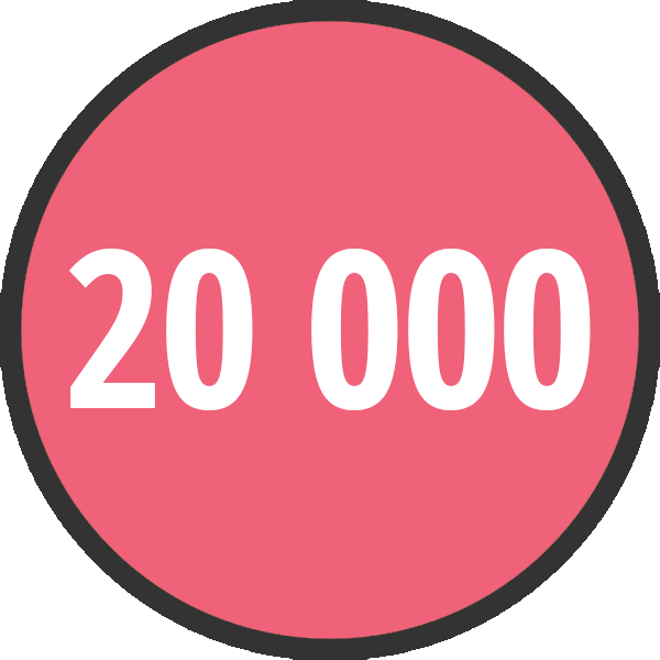 Kredittkort 20 000 kr