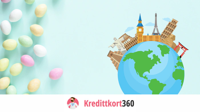Bestill påskeferien 2024 med et kredittkort