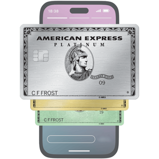 Amex Gold auf Platinum wechseln