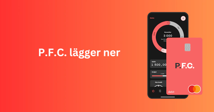 P.F.C. lägger ner
