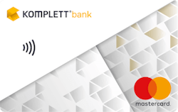 Komplett Bank Matercard