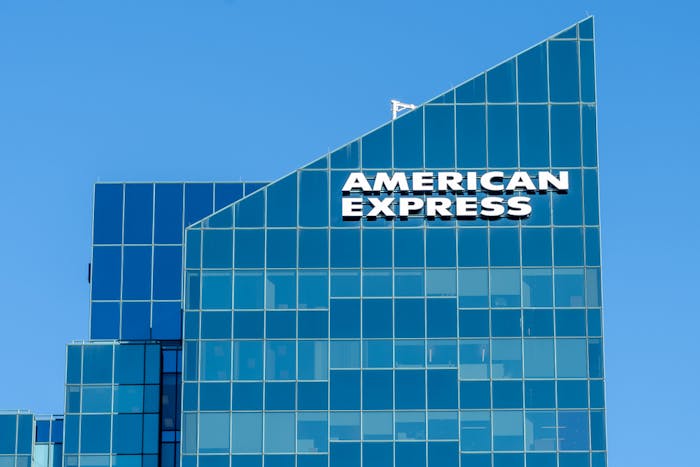 American Express kontor i USA