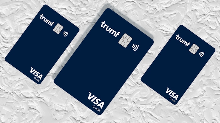 Nå kan du bestille Trumf Kredittkort