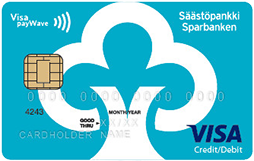Säästöpankki Credit/Debit