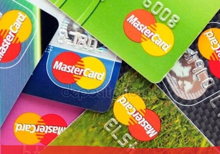 Mängder av olika kreditkort