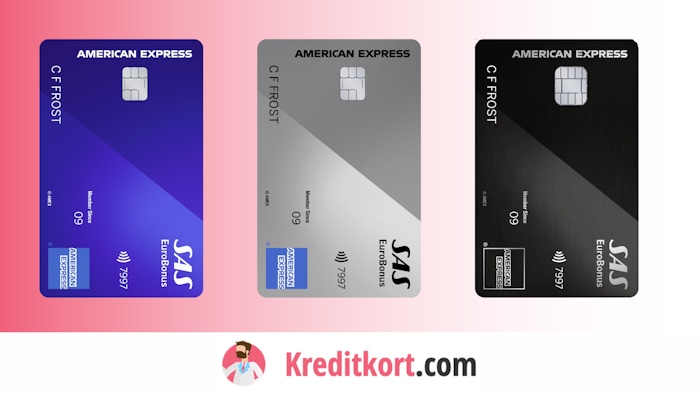 Ny design och högre avgift på Amex premiumkort