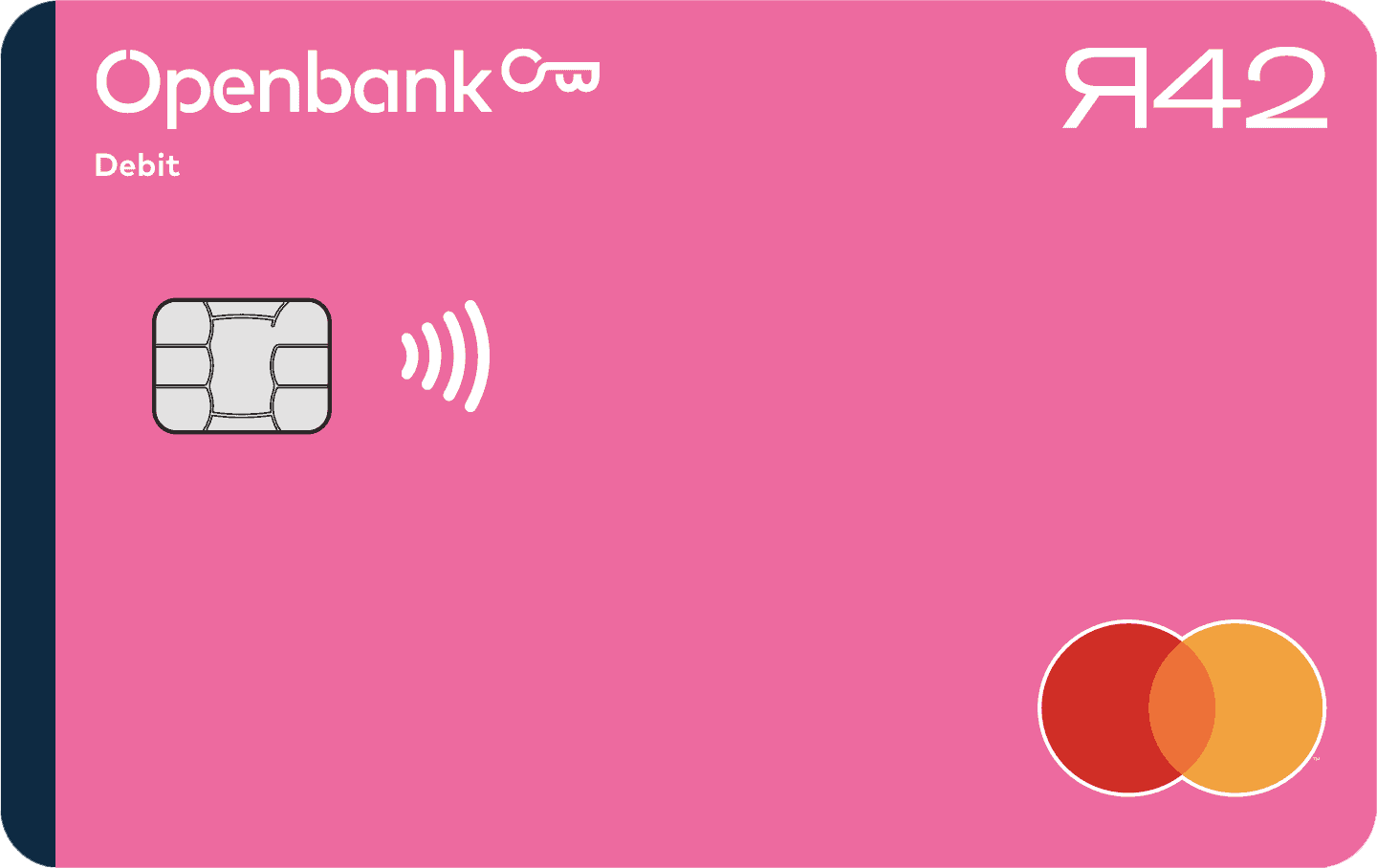 Openbank Debitkarte Я42