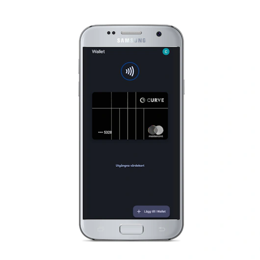 Betalkort i mobilen
