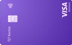 Kontist. Visa Business Debit Card