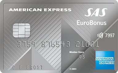 SAS kreditkort - Jämför alla kreditkort med EuroBonus