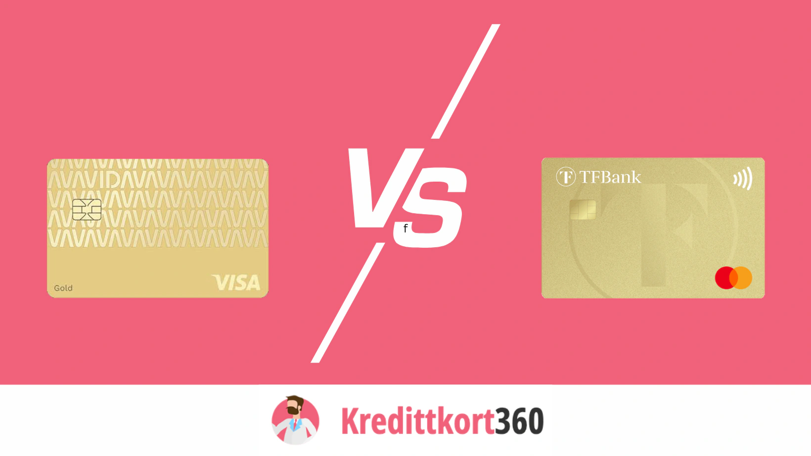 Avida Gebyrfri Gold vs TF Bank Mastercard