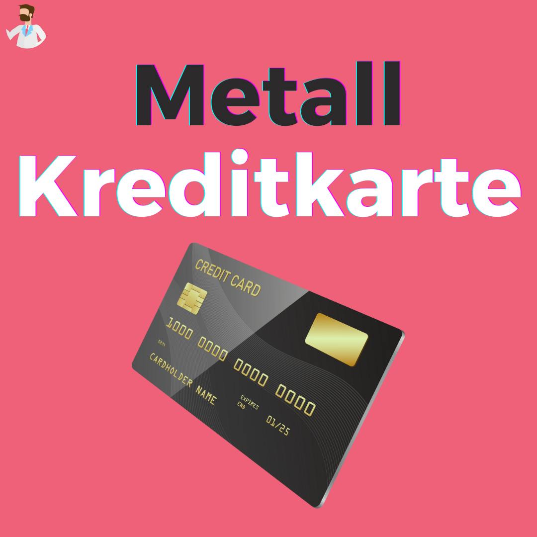 Metall Kreditkarte