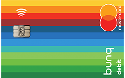 Bunq easyTravel Card