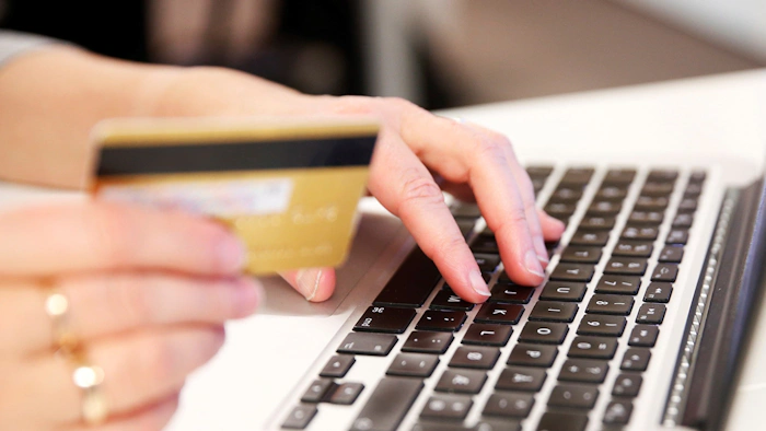 Näthandel med kreditkort
