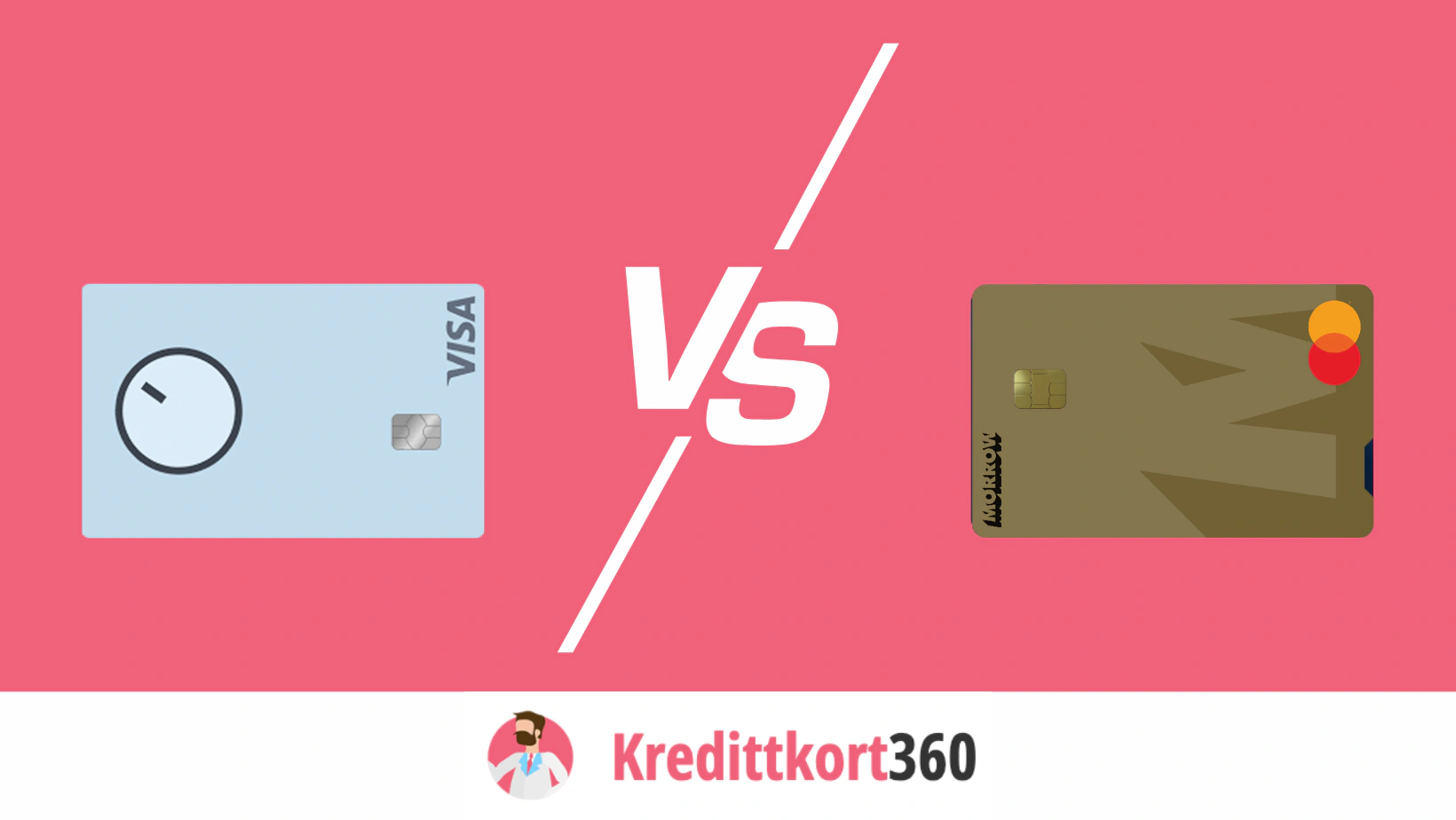 Bank Norwegian kredittkort vs Morrow Bank Mastercard